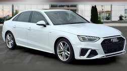 2024 Audi A4 quattro S line Prem Plus 45 TFSI