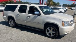 2011 Chevrolet Suburban Shield LTZ