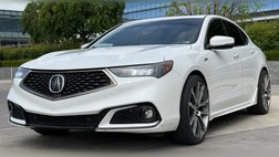 2019 Acura TLX w/Tech w/A-SPEC