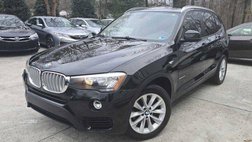 2017 BMW X3 xDrive28i