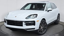 2025 Porsche Cayenne Base