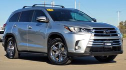 2018 Toyota Highlander Limited Platinum