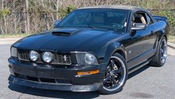 2007 Ford Mustang GT Deluxe