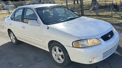 2002 Nissan Sentra GXE