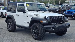 2022 Jeep Wrangler Willys
