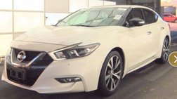 2016 Nissan Maxima SV