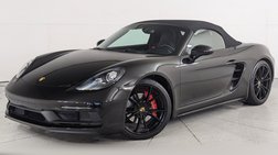 2019 Porsche 718 Boxster GTS