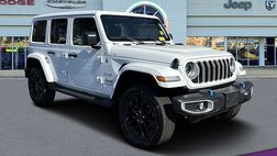 2024 Jeep Wrangler Sahara 4xe
