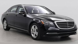 2018 Mercedes-Benz S-Class S 560