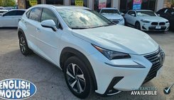 2019 Lexus NX 300 F SPORT