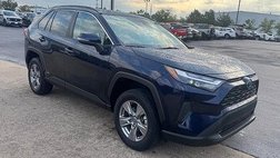 2022 Toyota RAV4 Hybrid XLE