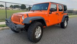 2013 Jeep Wrangler Unlimited Sport