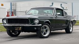 1967 Ford Mustang Fastback Bullitt