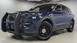 2020 Ford Explorer Police Interceptor Utility