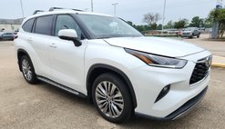 2022 Toyota Highlander Platinum