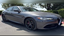 2018 Alfa Romeo Giulia Ti Sport