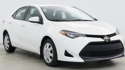 2017 Toyota Corolla LE