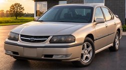 2003 Chevrolet Impala LS
