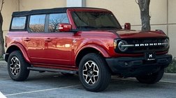 2022 Ford Bronco Outer Banks