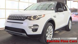 2016 Land Rover Discovery Sport HSE LUX