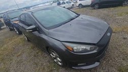 2016 Ford Focus ST