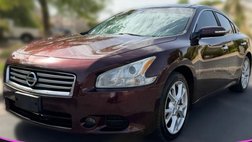 2014 Nissan Maxima SV