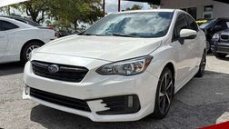 2020 Subaru Impreza Sport