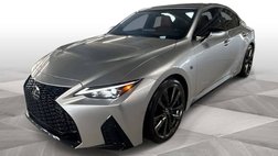 2024 Lexus IS 350 F SPORT Design