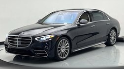 2021 Mercedes-Benz S-Class S 580 4MATIC