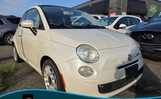 2012 Fiat 500C Pop