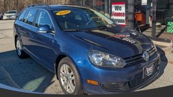 2012 Volkswagen Jetta SportWagen TDI