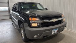 2002 Chevrolet Avalanche 1500