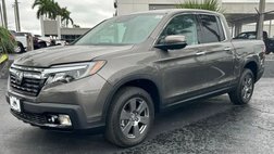 2020 Honda Ridgeline RTL-E