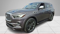 2022 Infiniti QX80 Sensory