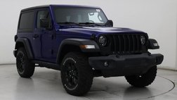 2020 Jeep Wrangler Willys