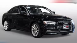 2015 Audi A4 2.0T quattro Premium Plus