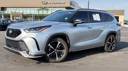 2021 Toyota Highlander XSE