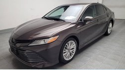 2018 Toyota Camry XLE