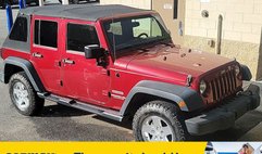 2013 Jeep Wrangler Unlimited Sport