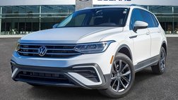2022 Volkswagen Tiguan SE 4Motion