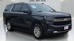 2022 Chevrolet Tahoe Commercial