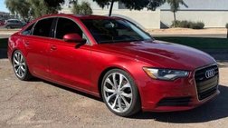 2013 Audi A6 2.0T quattro Premium Plus