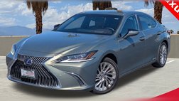 2020 Lexus ES 300h Ultra Luxury