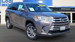 2019 Toyota Highlander XLE