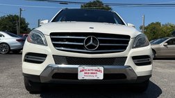 2013 Mercedes-Benz M-Class ML 350 4MATIC