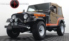 1986 Jeep CJ-7 Base