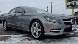 2014 Mercedes-Benz CLS-Class CLS 550 4MATIC