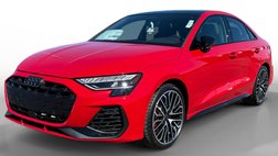 2026 Audi S3 2.0T quattro Premium