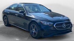 2026 Mercedes-Benz E-Class E 350 4MATIC