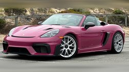 2024 Porsche 718 Boxster Spyder RS